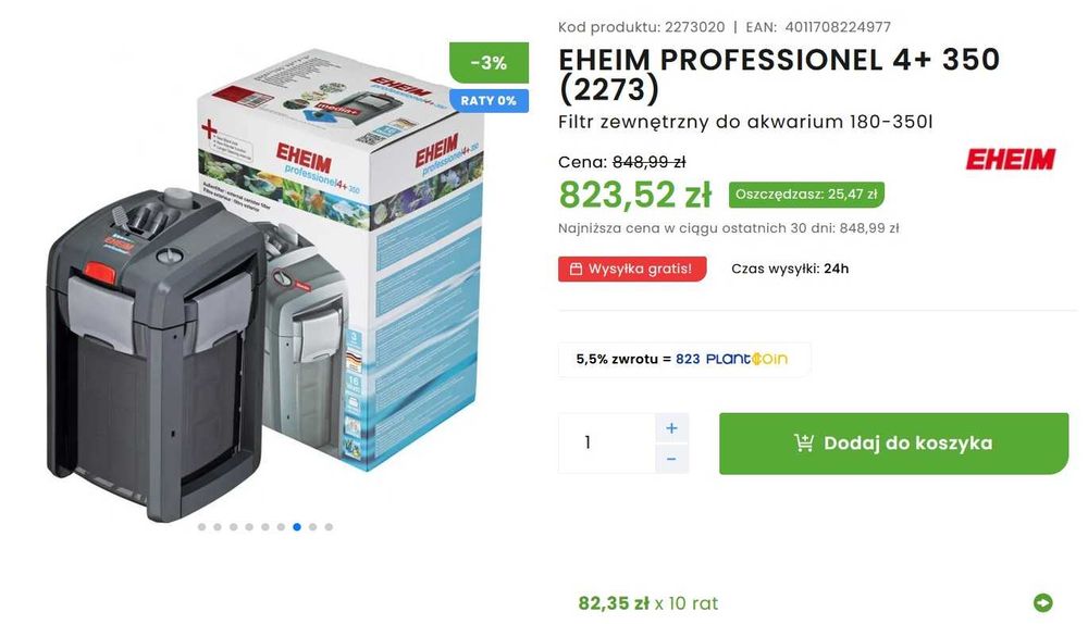 Eheim Professionel 4+