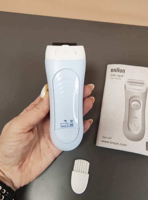 Depilator Braun wodoodporny