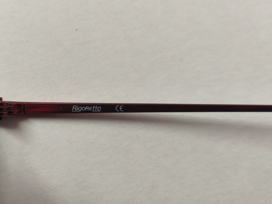 armação óculos Rigoretto Titanium