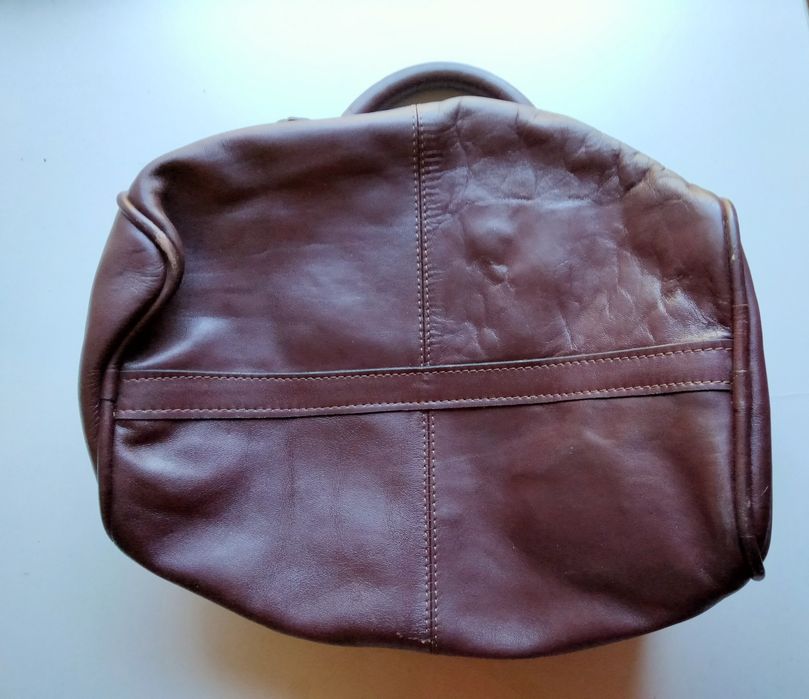 Bolsa em pele Vintage