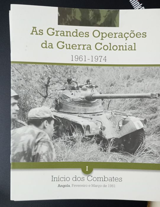 As Grandes Operações da Guerra Colonial