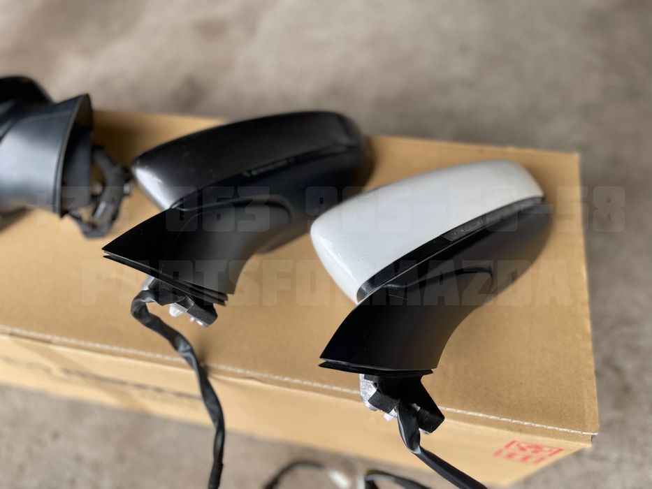 Зеркало правое Mazda CX-30 2020 2021 3 BN BP 2015 CX5 CX9 CX3 КОРПУС