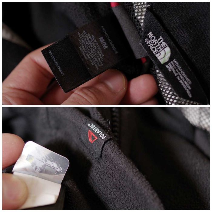 Демісезонна куртка The North Face DryVent 3in1 М розм з фліс підкладом