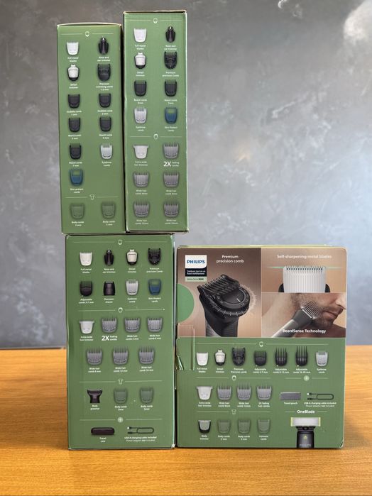 Універсальний триммер Philips Multigroom 3000, 5000,7000,9000