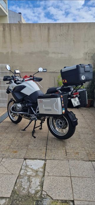 BMW GS1200 2010 with 24,000 km
