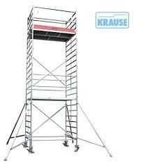 Wynajem rusztowań aluminiowych jezdnych, na schody, agregaty malarskie