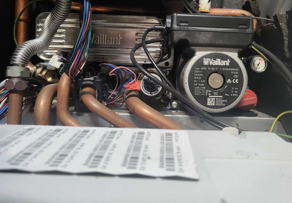 Wymiennik ciepła Vaillant, wymiennik główny Vaillant