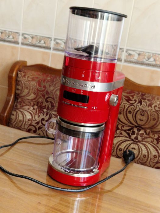 Кавомолка жорнова KitchenAid 5KCG8433EER
