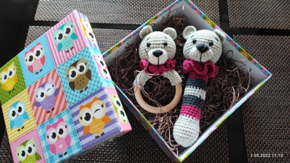 Szydełkowe maskotki, breloczki , zawieszki. Amigurumi