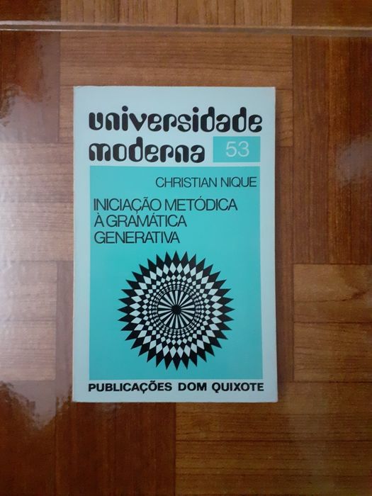 Iniciação metódica à gramatica generaliva,