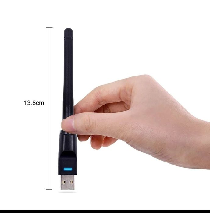 Karta sieciowa USB wifi Zgemma  Komputer