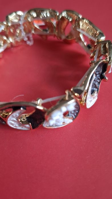 Bransoletka z metalu antyalergicznego