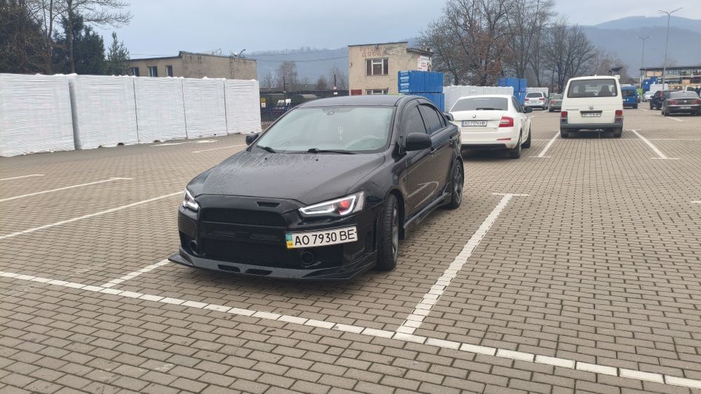 Mitsubishi Lancer X 2007р.