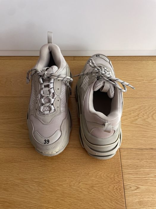 Balenciaga triple S mulher