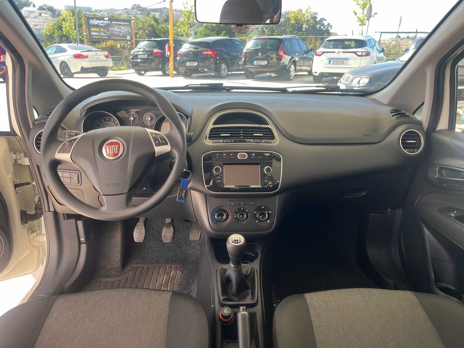 Fiat Punto GPS 2016/12
