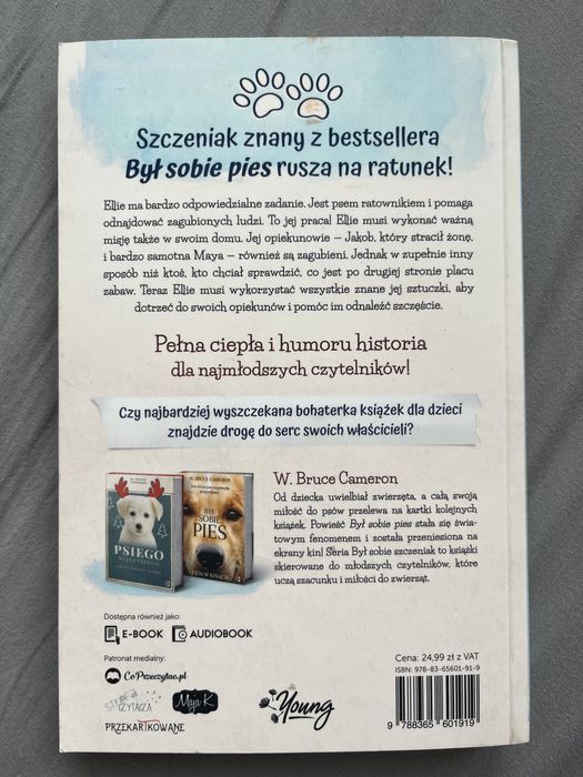 Książka Byl sobie szczeniak Ellie