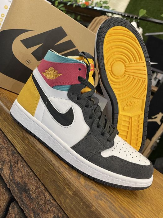 Кросівки air jordan 1 zoom cmft (CT0978-016)