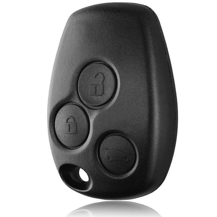 Корпус ключа на 3 кнопки Renault Clio Kangoo Trafic Master