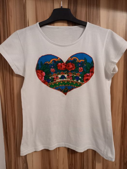 Koszulka z Zakopanego ze słowiańskim sercem