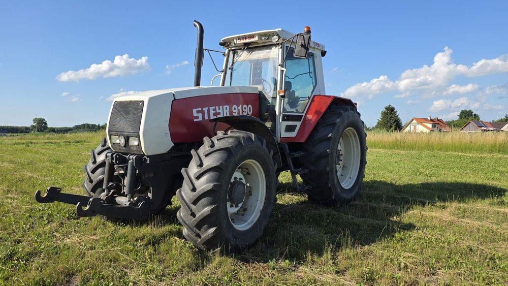 Steyr 9190 moc 190 KM ! Massey 3690