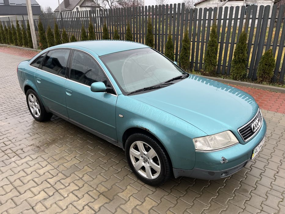 Audi a6 c5  2.4 газ/бензин
