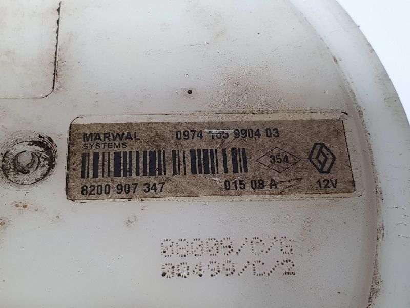 Boia combustível RENAULT Clio II (BB0/1/2_, CB0/1/2_)