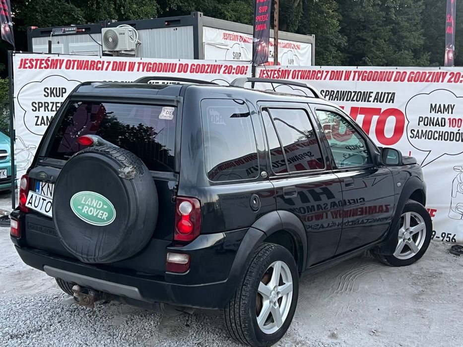 Land Rover Freelander 2.0D // Solidny // Mocny // Automat // Zamiana