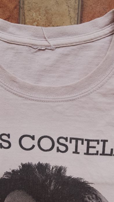 Футболка рок мерч  Elvis Costello