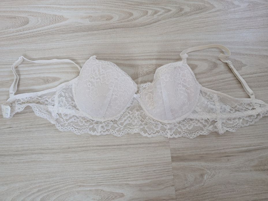 3 biustonosze h&m rozmiar 75B