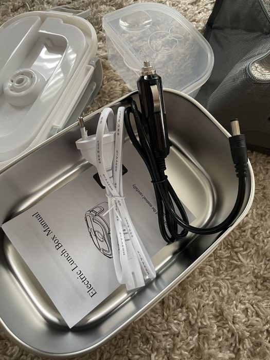 Elektroniczny Lunch Box do auta , biura