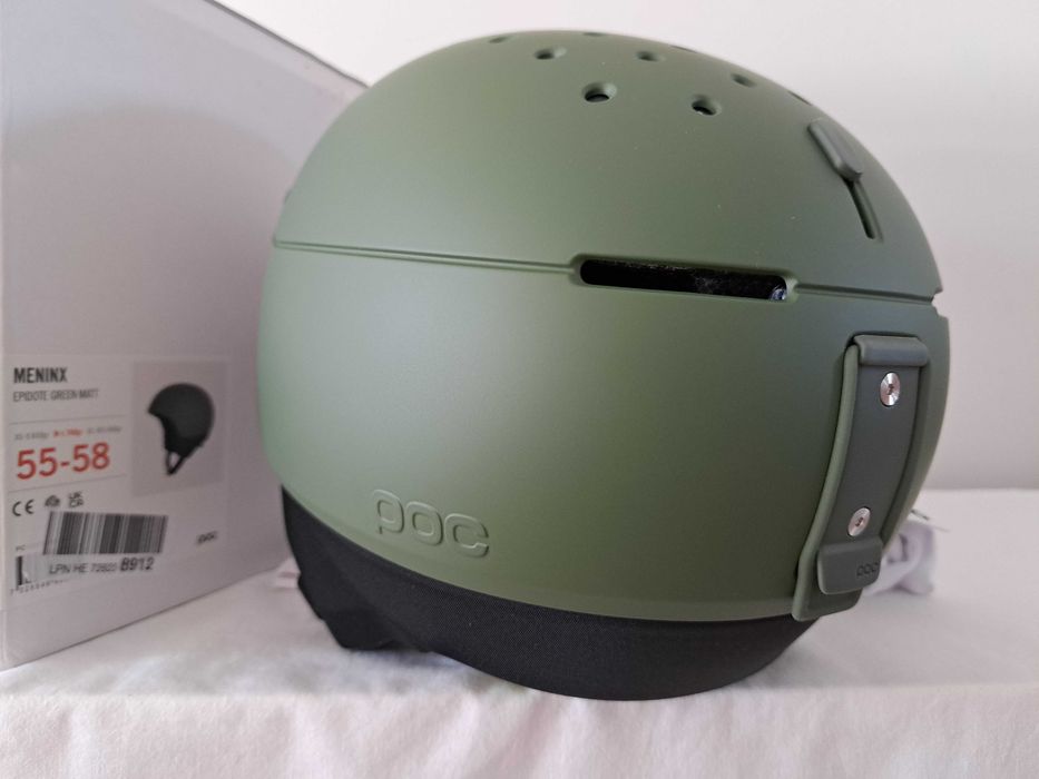 Kask narciarski POC Meninx Epidote Green Matt M/L 55-58cm