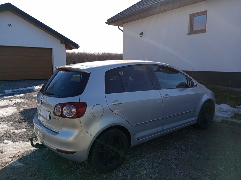 Volkswagen Golf Plus 2.0 TDI 140 KM