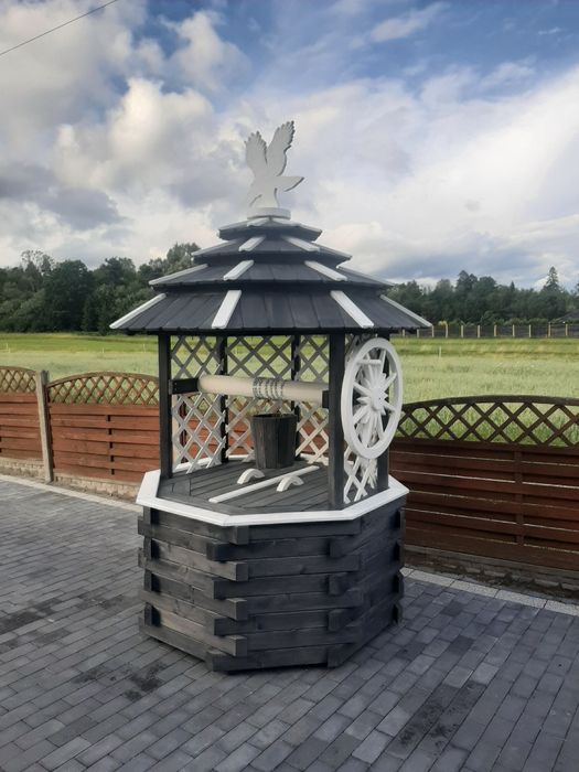 Studnia ogrodowa "Skandynawska"