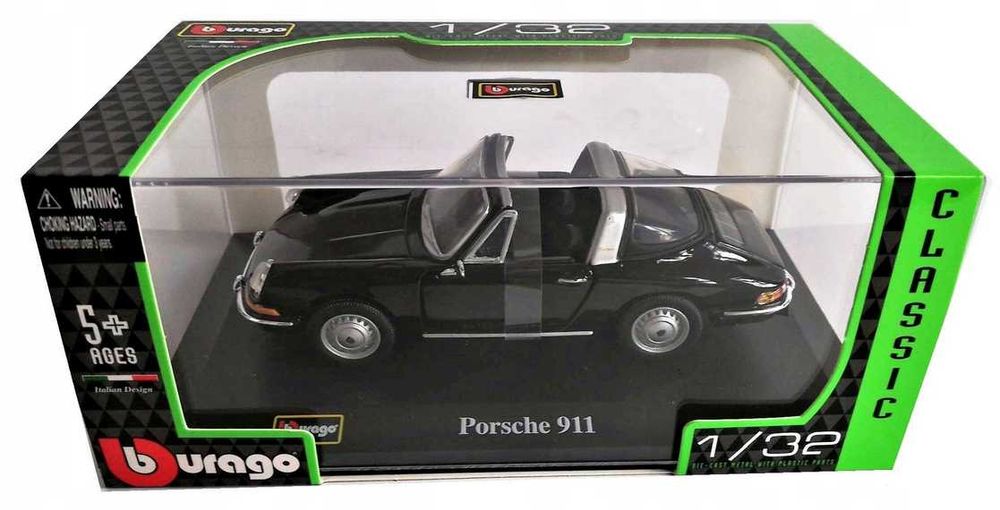 Samochód PORSCHE 911 Burago BBURAGO 1:32 2004