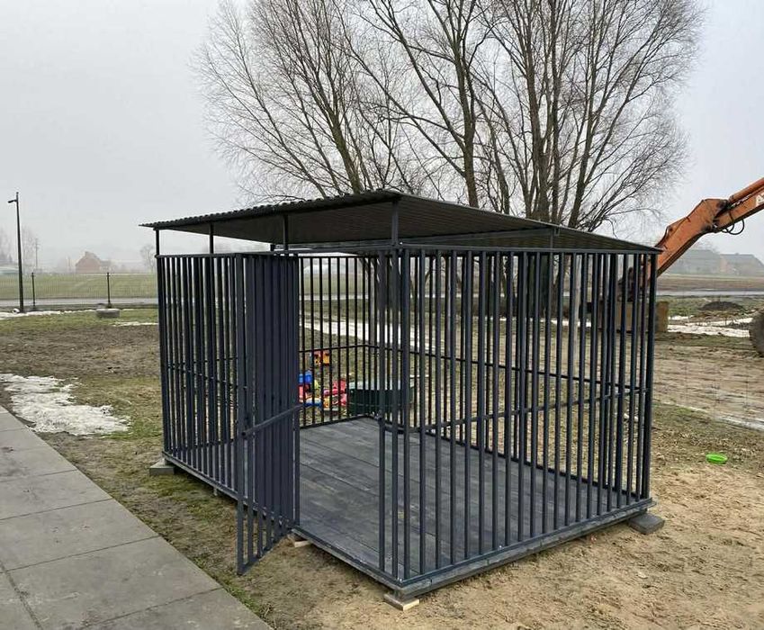 Kojec dla psa - solidny l producent.