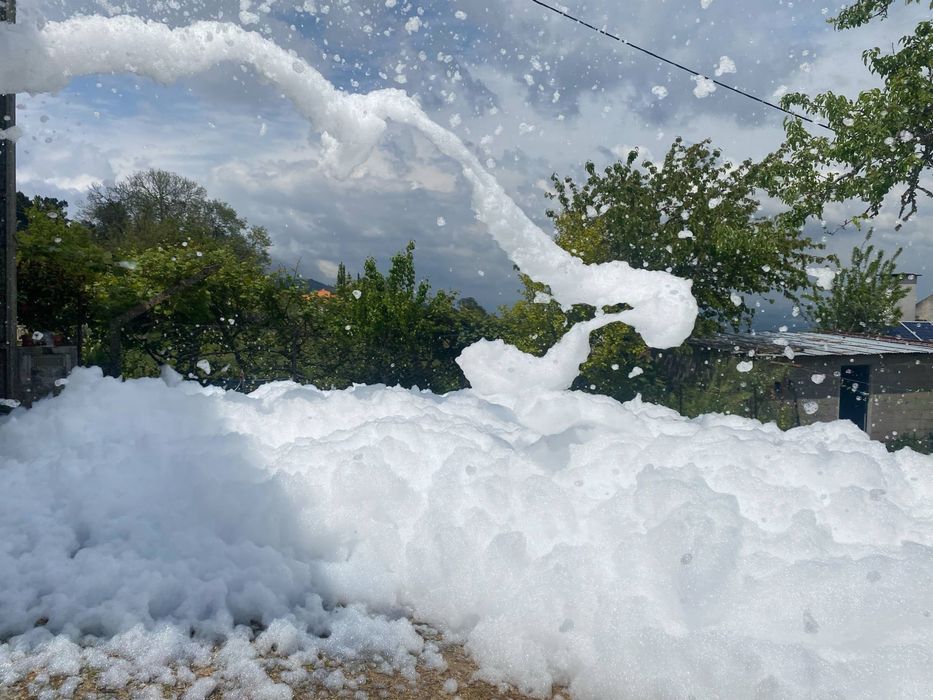 Aluguer de canhão de espuma