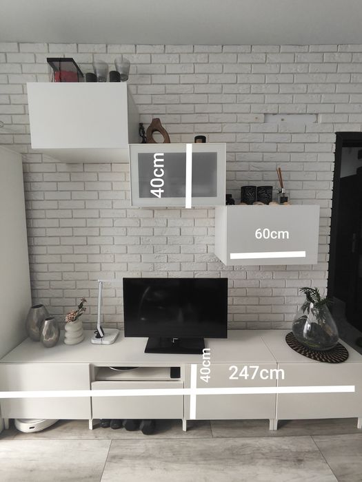 Zestaw mebli BESTA IKEA