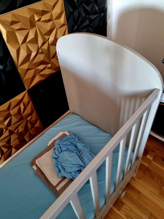 Łóżeczko Ikea Gonat