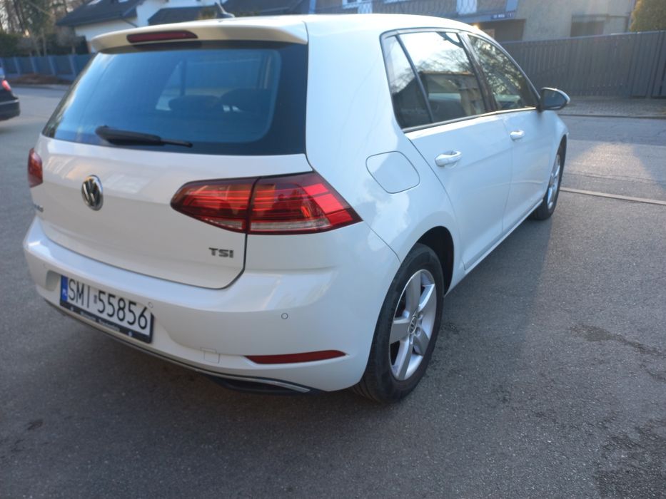 Volkswagen Golf 7 Lift 2017r. Benzyna 1,0  Super stan