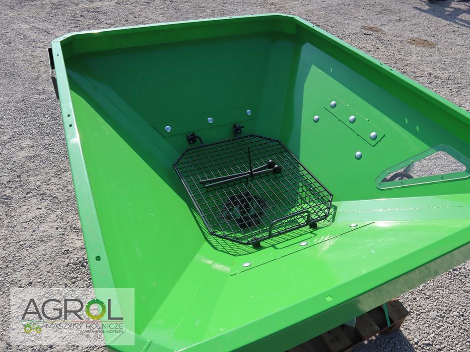 Rozsiewacz nawozu RS 600 l Langren kwasówka nierdzewka Strumyk Za-m