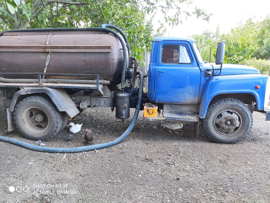 Газ 53 ассенизатор