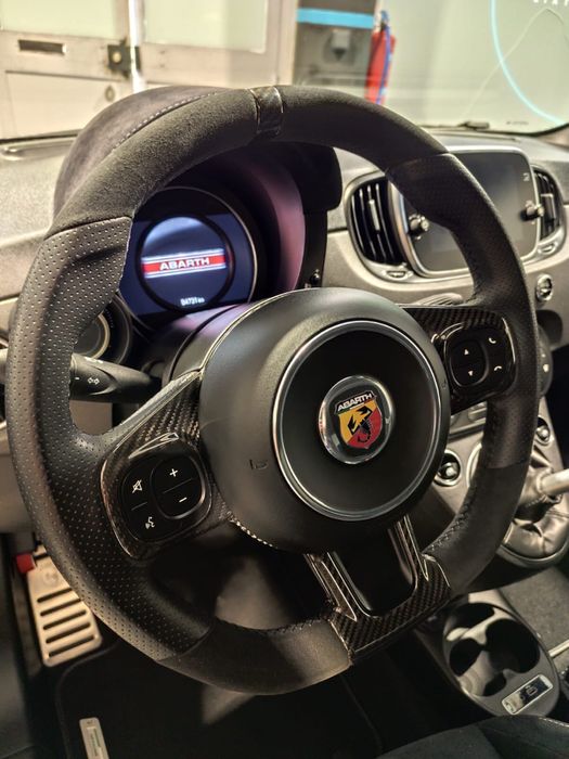 Abarth 595 Competizione 180cv Azul Podium Full Sabelt & Brembo