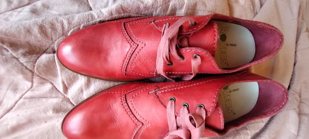 Buty Rovers Skóra Trudno oddać kolor zdjęcia 1 to najbardziej