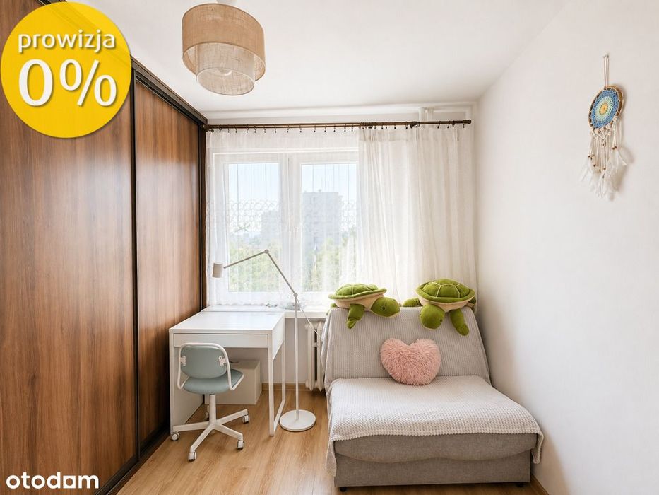 3 pokoje | 65,19 m² | Os. Piastów | Duży balkon |