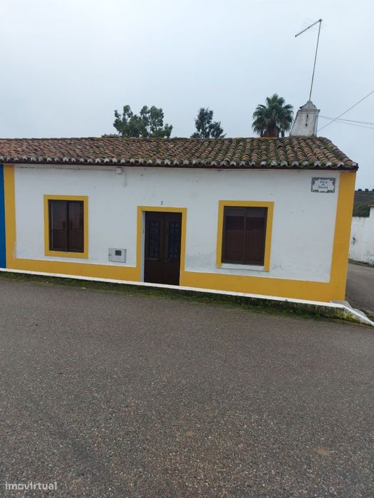 Moradia Geminada T2 - Pedrogão do Alentejo