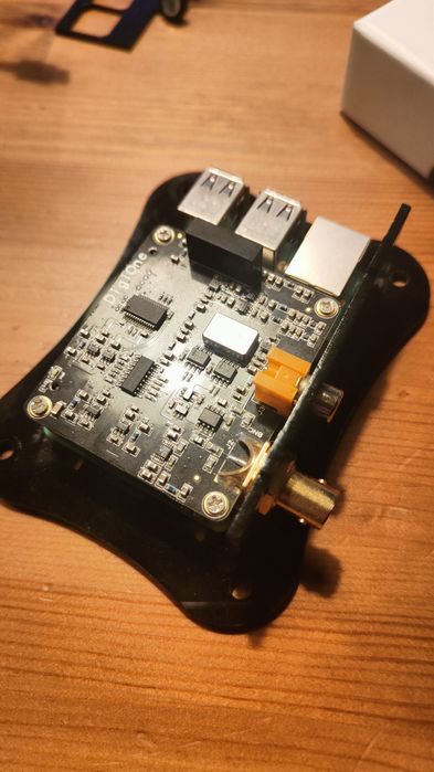 Streamer Raspberry Pi 3b + Allo digione 1.2