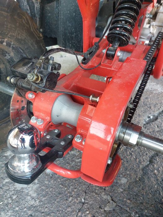 Квадрік 200куб спарк sp200-4