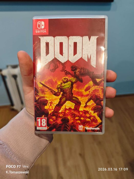 Gra Nintendo switch Doom