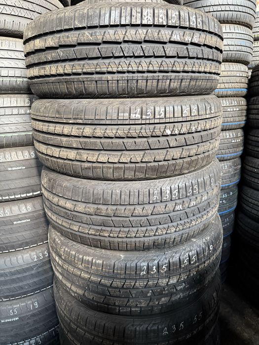 Продам гуму 235 55 19 continental шиномотаж