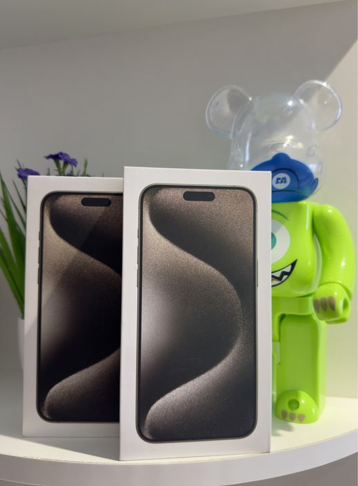 Iphone New 15 Pro Max 256gb Natural Neverlock